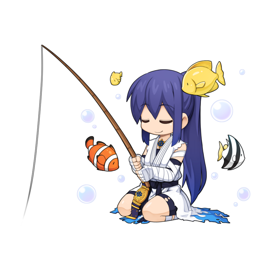 Fishing Character